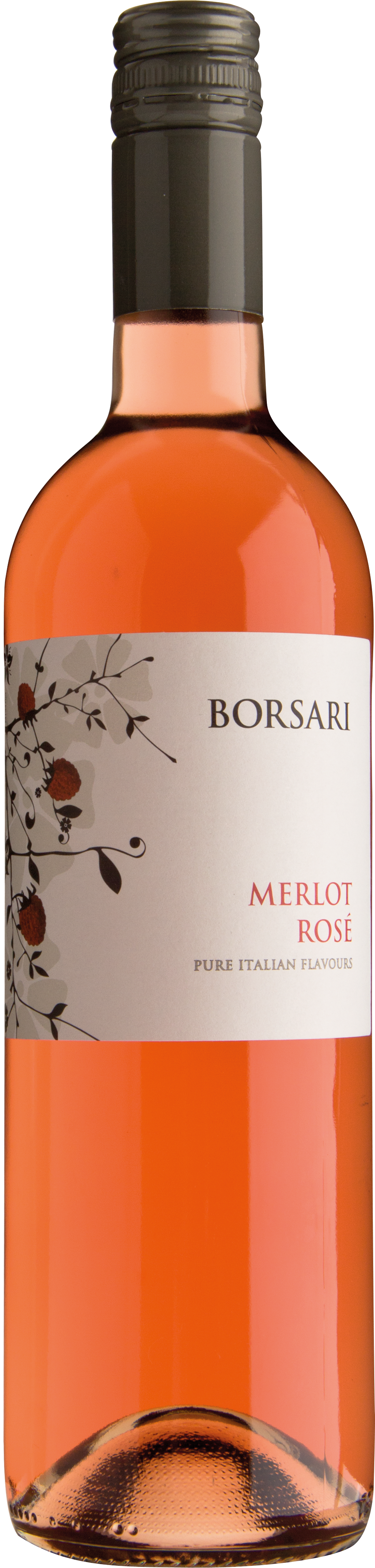 BORSARI MERLOT ROSE 11% 75x12